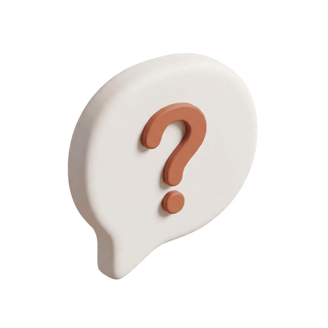 Question mark illustration